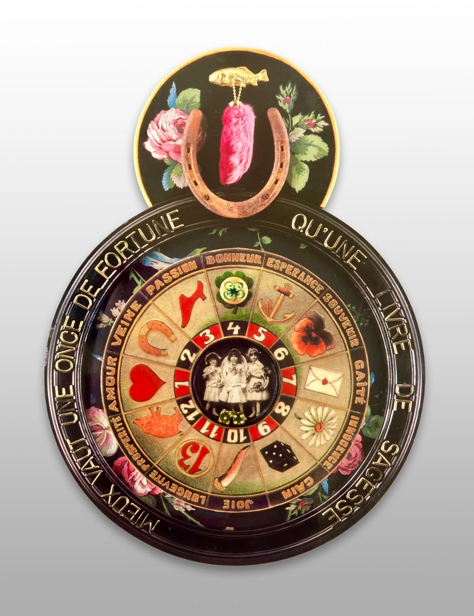 Mieux Vaut Une Once de Fortune (An Ounce of Luck is Better than a Pound of Wisdom)