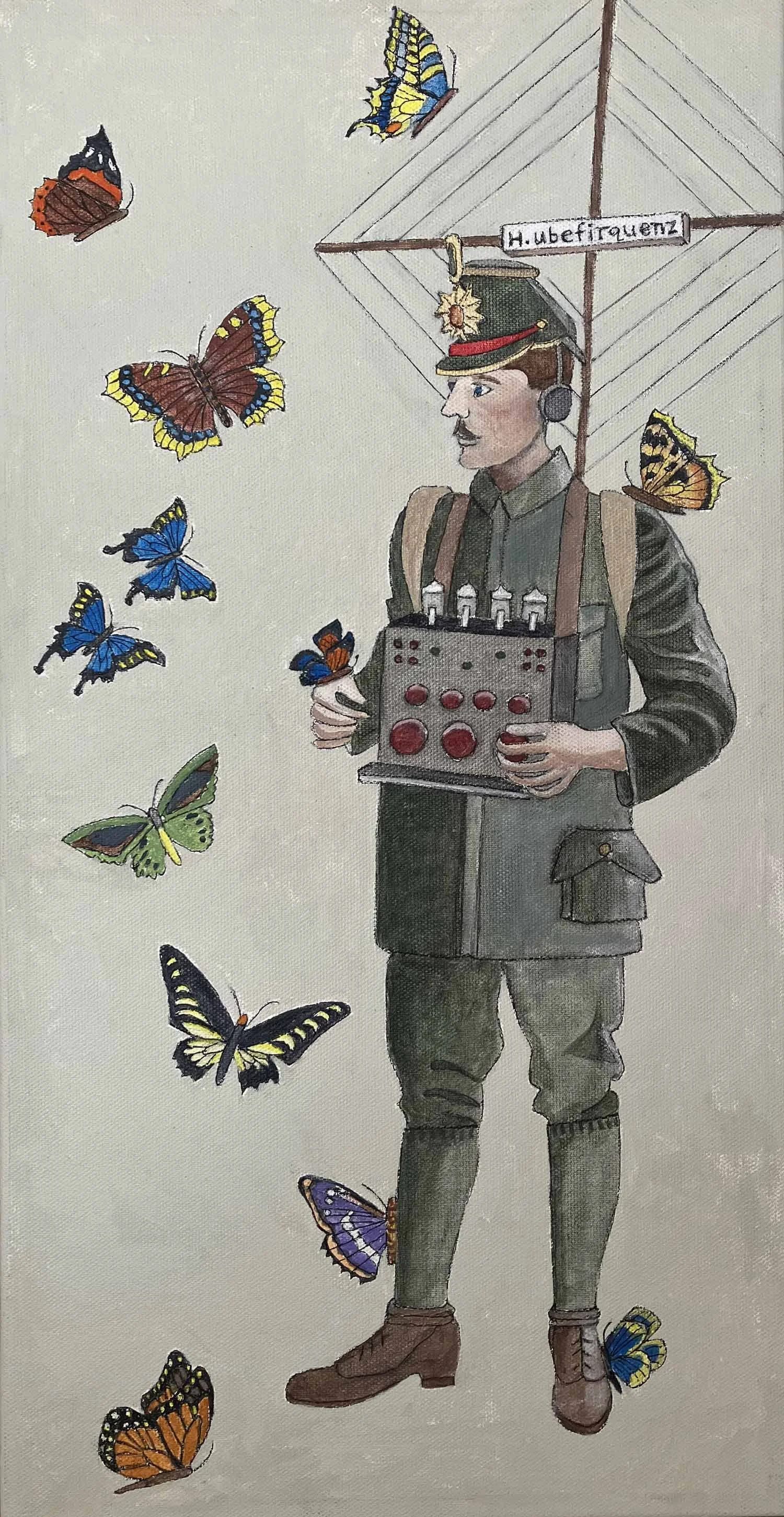 Not Even Butterflies Can Be Trusted, My Love