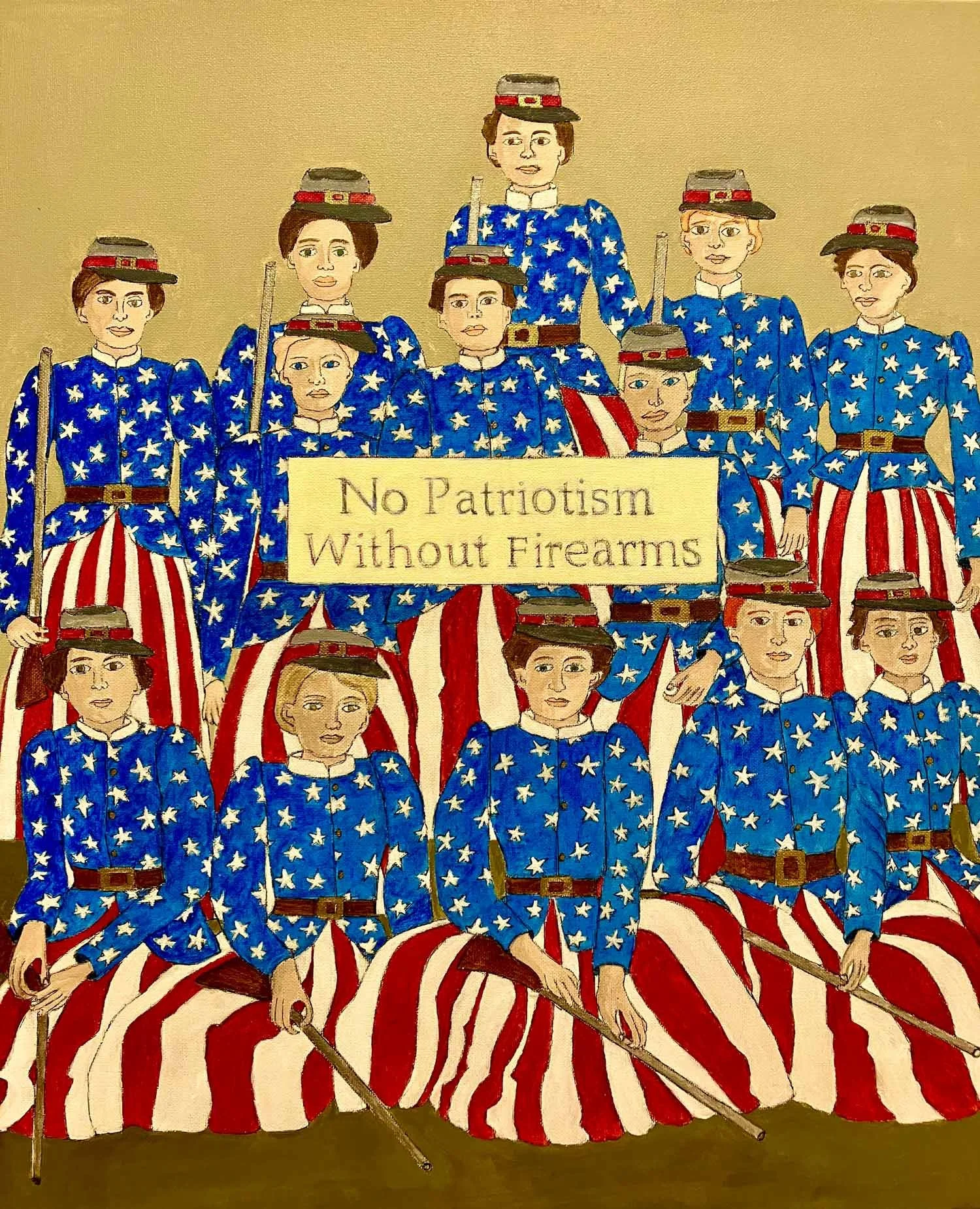 No Patriotism Without Firearms