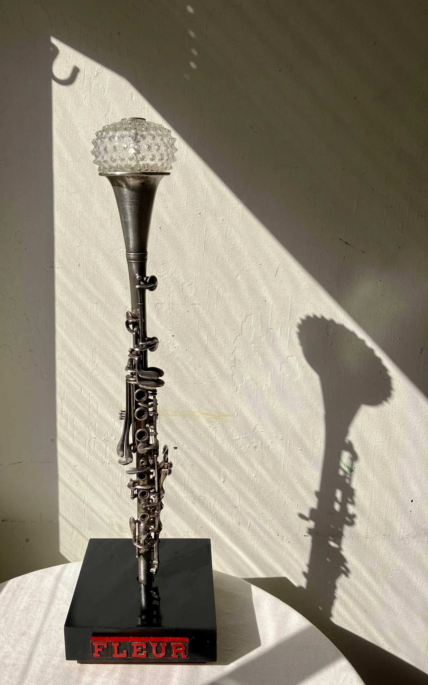 Fleur (after Giacometti)