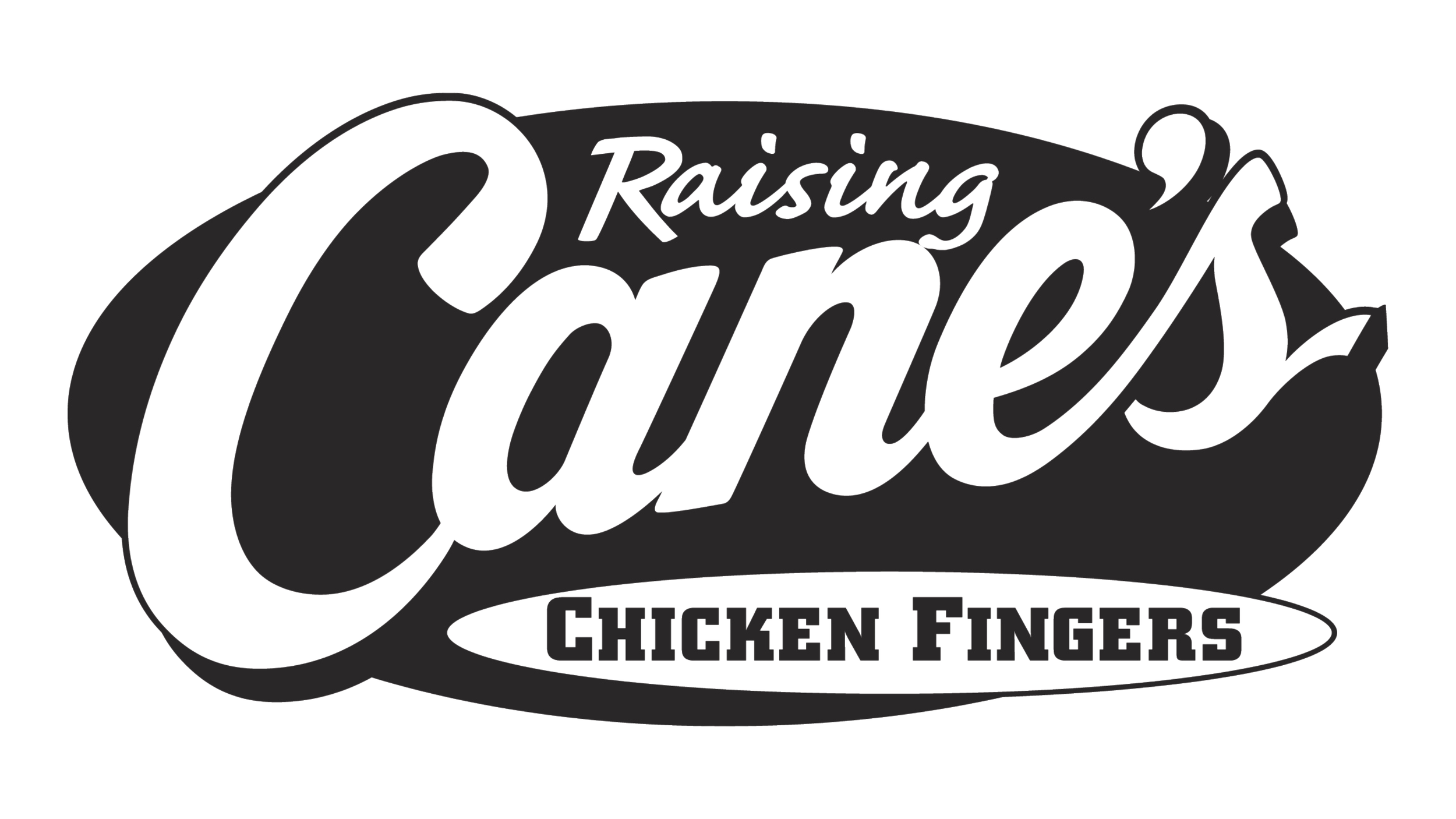 Raising Cane's Chicken Fingers SMPAC logo