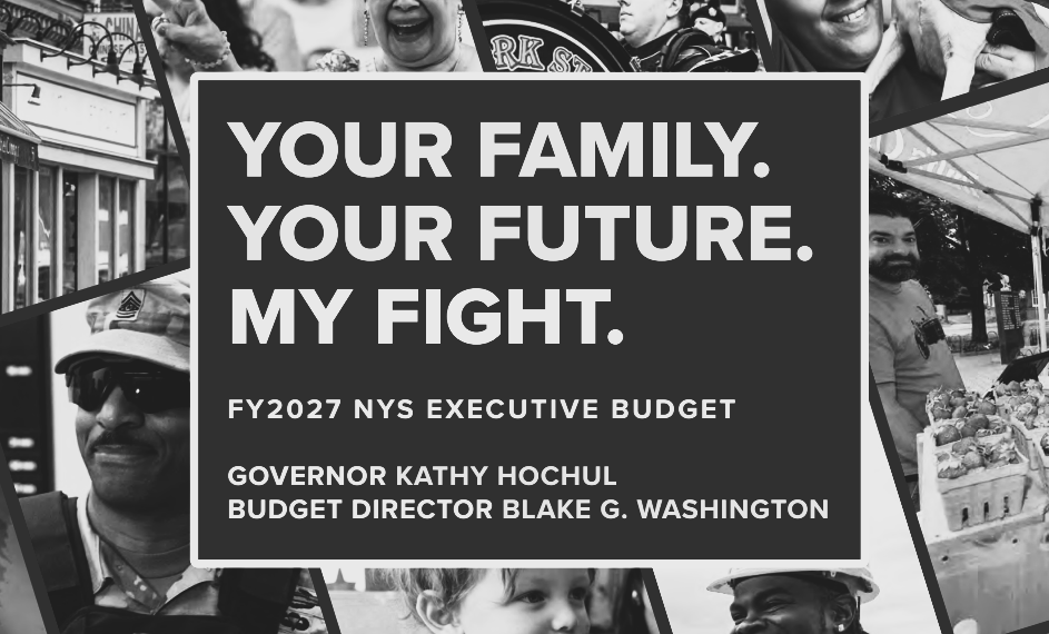 Taxpayer Concerns with New York’s FY 2027 Executive Budget