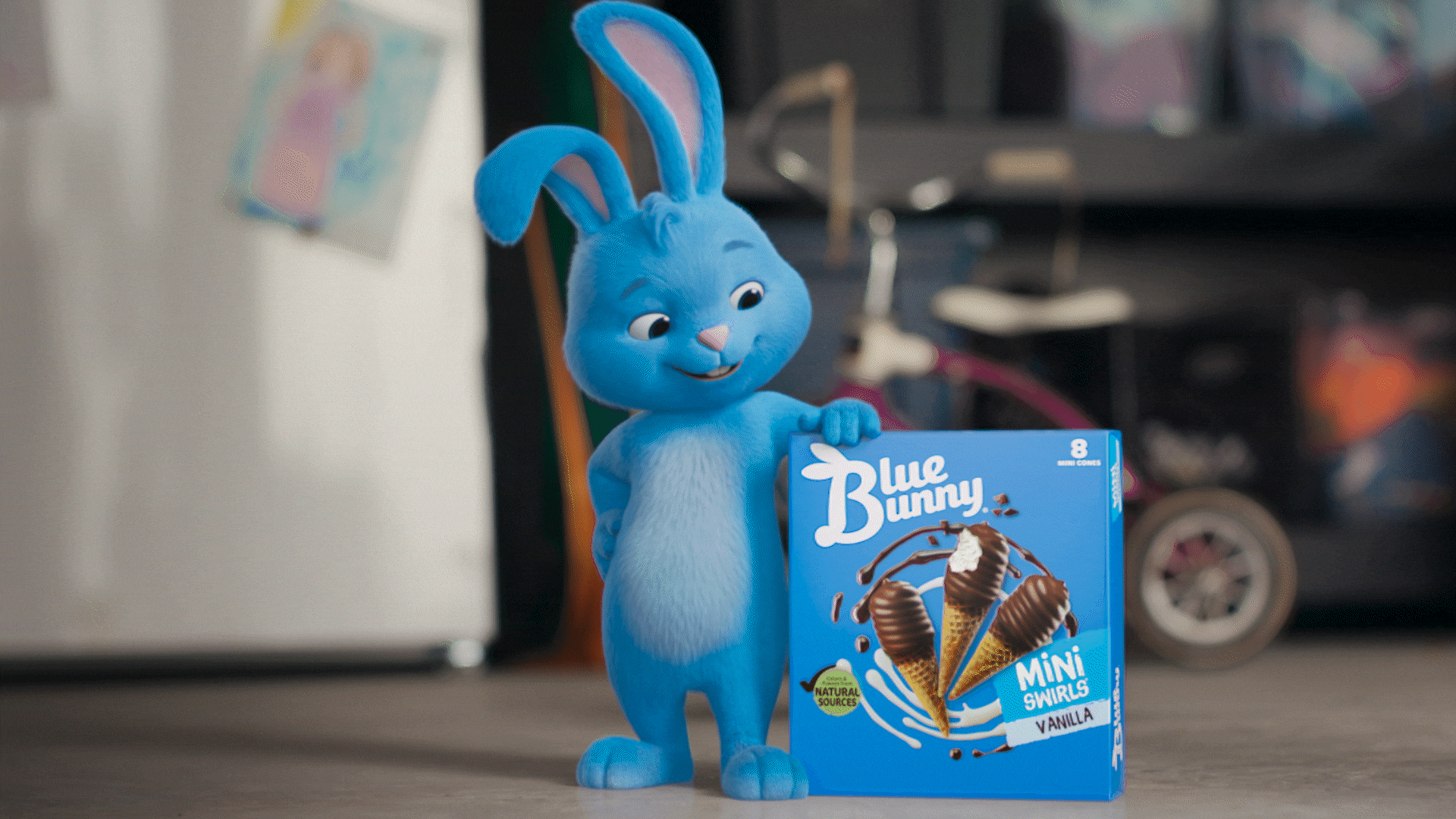 Blue Bunny