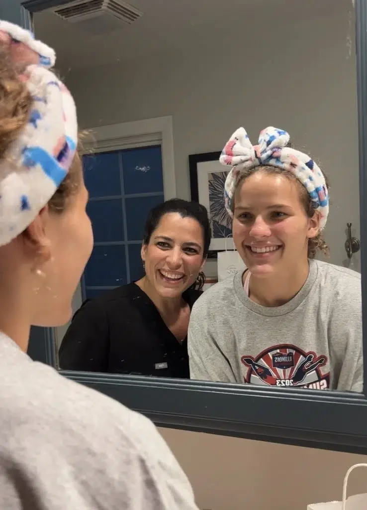 Skincare “Routeen” for Teens