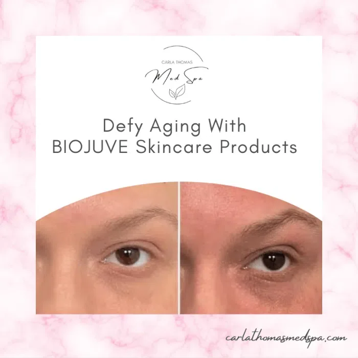 Defy Aging With BIOJUVE Skincare Products