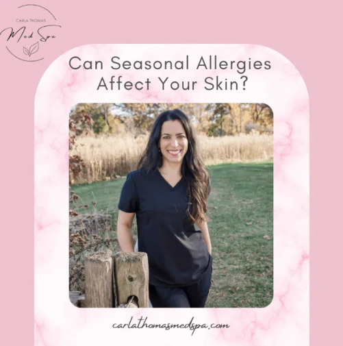 Can Seasonal Allergies Affect Your Skin?
