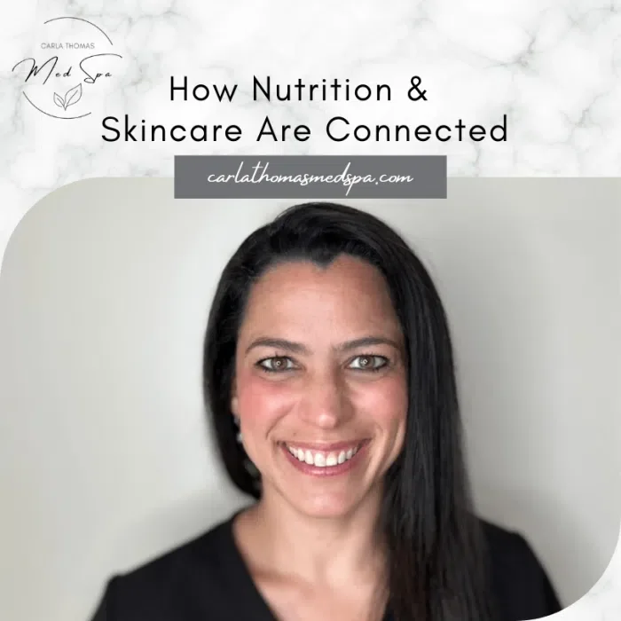 How Nutrition &amp; Skincare Are Connected