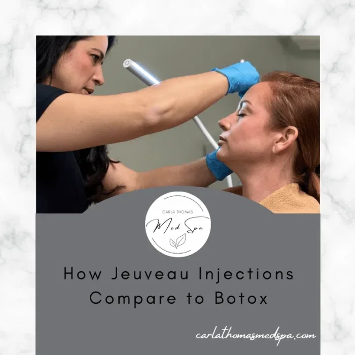How Jeuveau Injections Compare to Botox