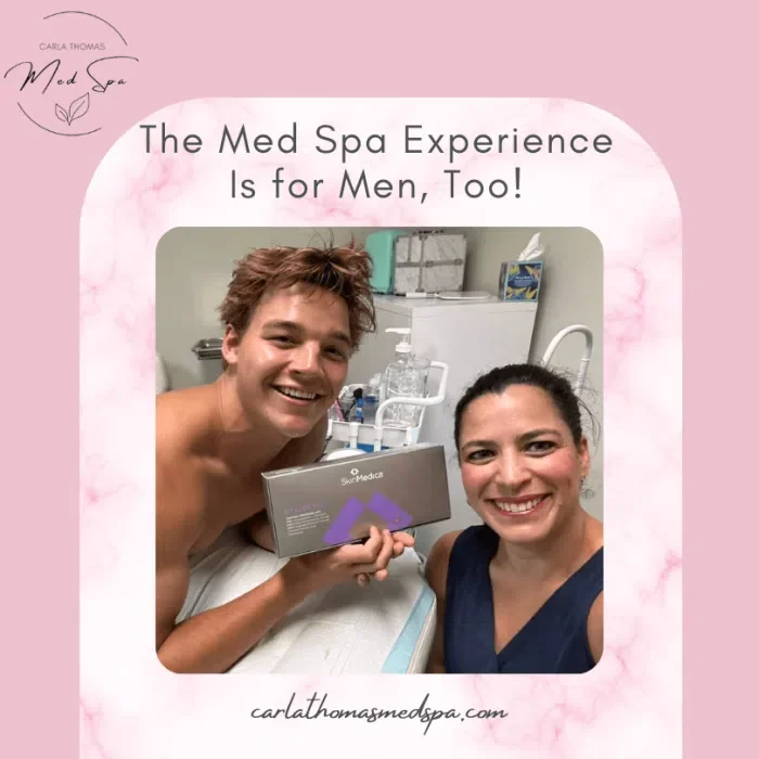Skincare &amp; Med Spas Are for Men, Too!