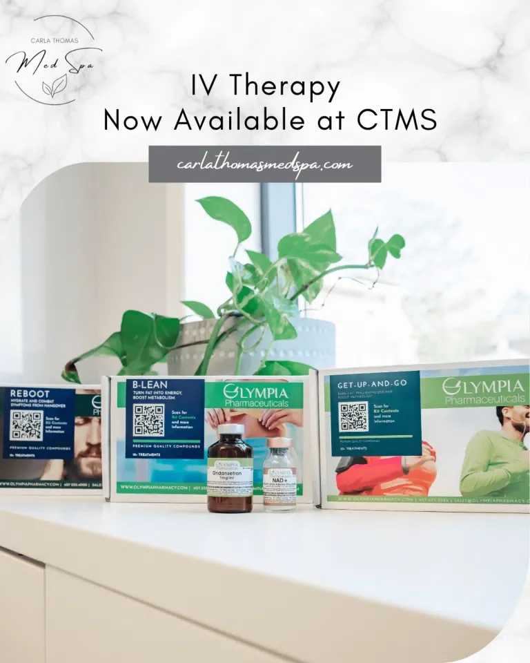 IV Therapy Now Available at CTMS