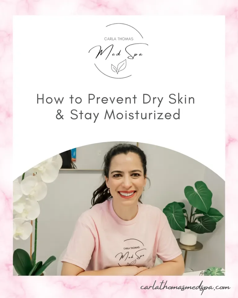 How to Prevent Dry Skin &amp; Stay Moisturized