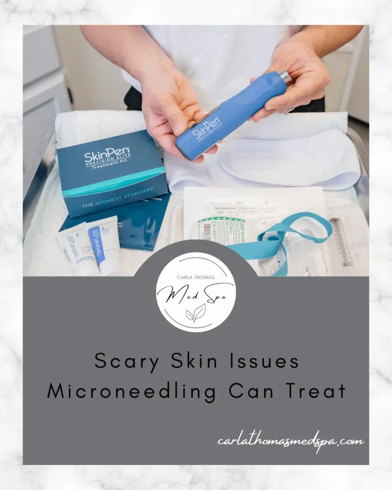 Scary Skin Issues Microneedling Can Treat