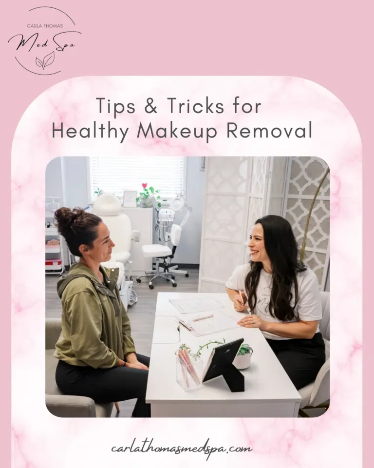 Tips &amp; Tricks for Healthy Makeup Removal