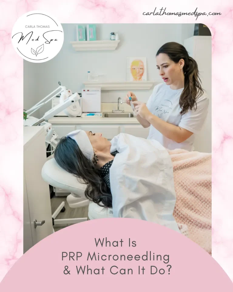 What Is PRP Microneedling &amp; What Can It Do?