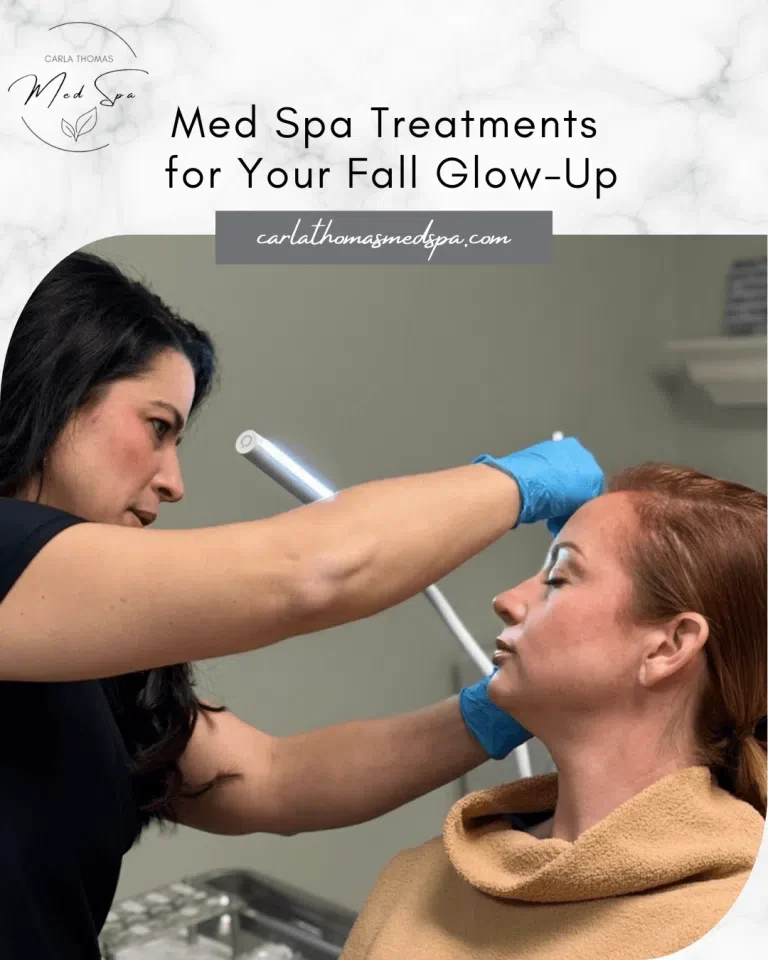 Med Spa Treatments for Your Fall Glow-Up