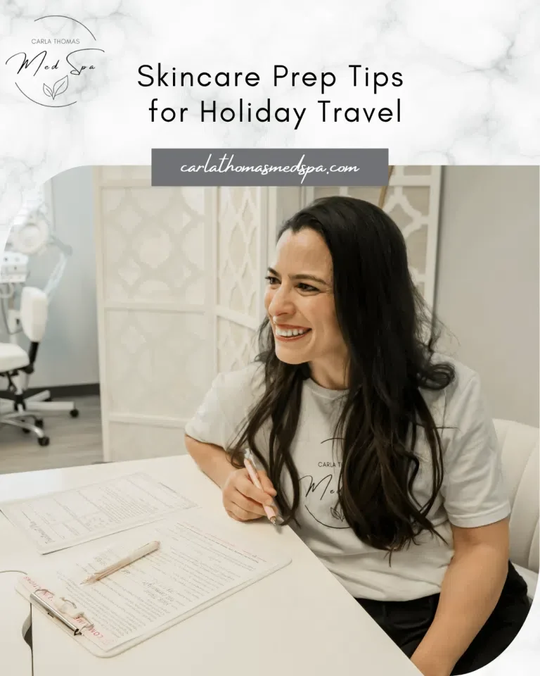 Skincare Prep Tips for Holiday Travel