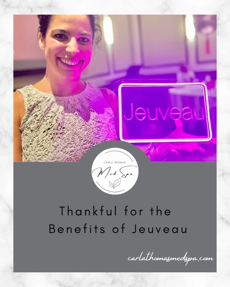 Thankful for the Benefits of Jeuveau