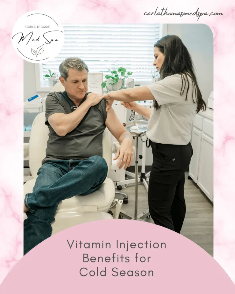 Vitamin Injection Benefits for Cold Season