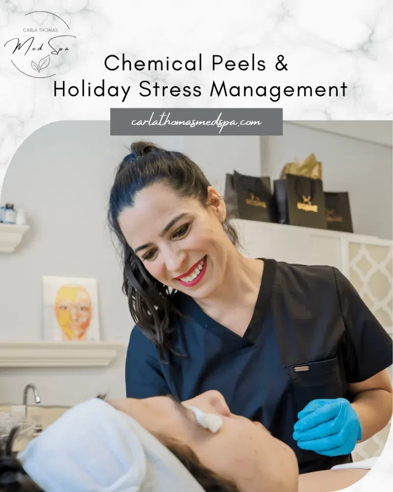 Chemical Peels &amp; Holiday Stress Management