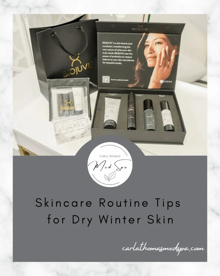 Skincare Routine Tips for Dry Winter Skin