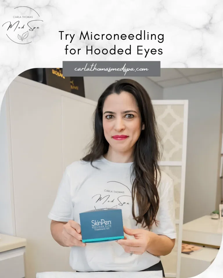 Try Microneedling for Hooded Eyes