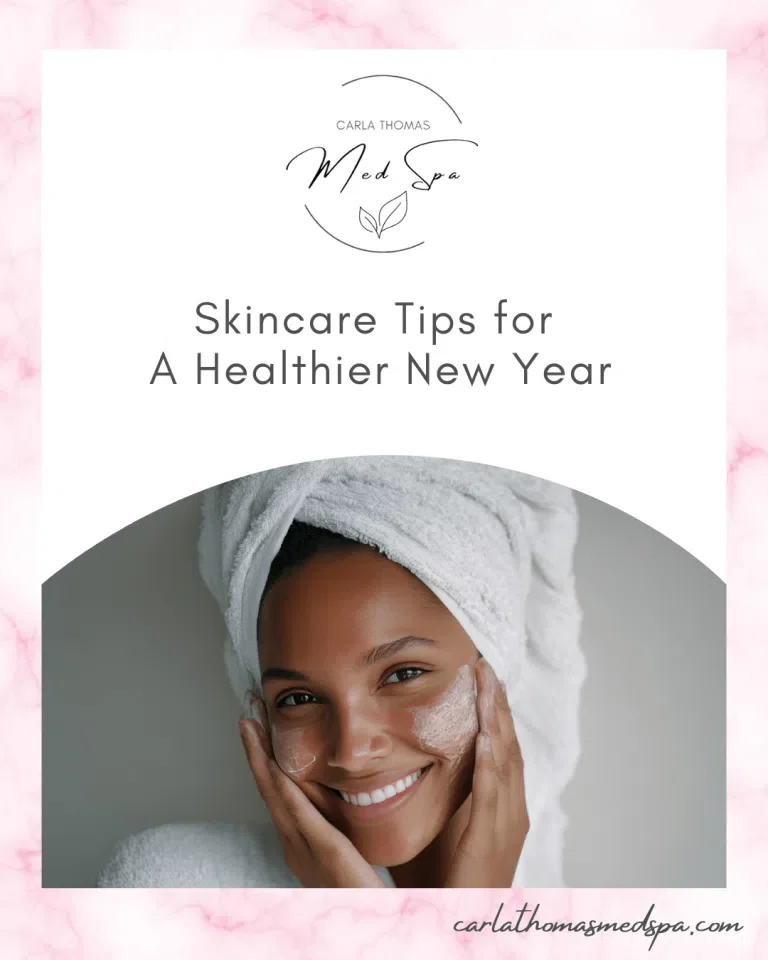 Skincare Tips for A Healthier New Year