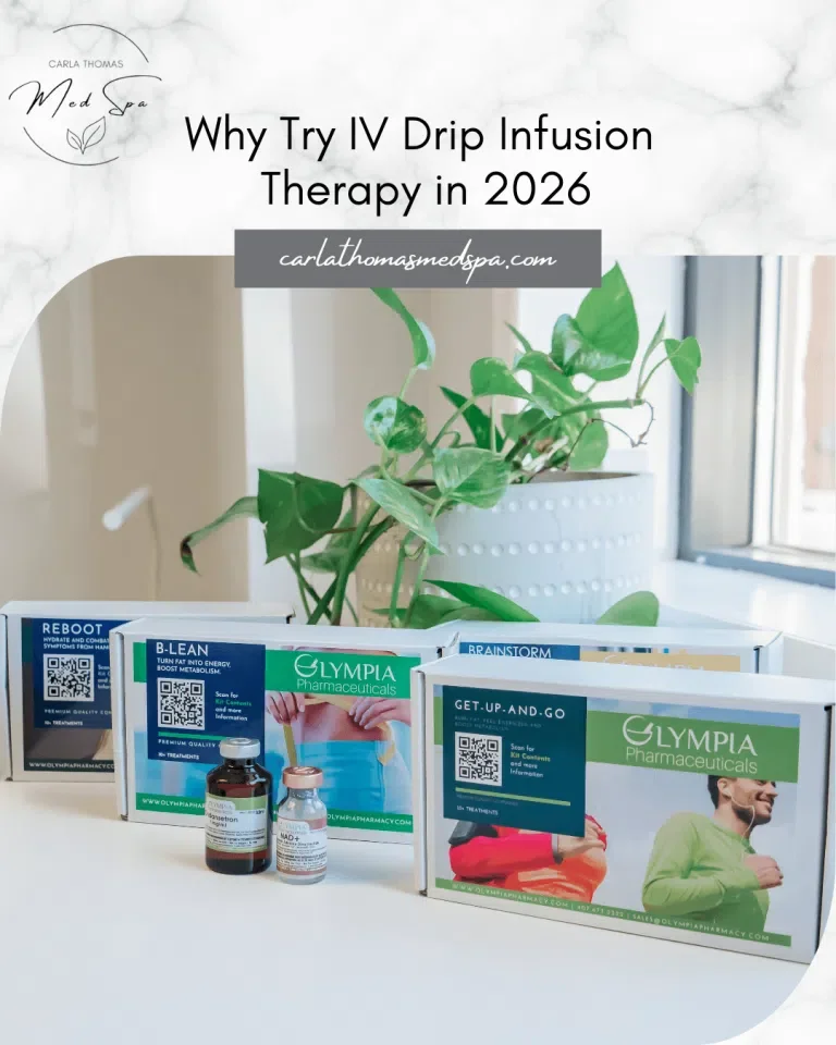 Why Try IV Drip Infusion Therapy in 2026