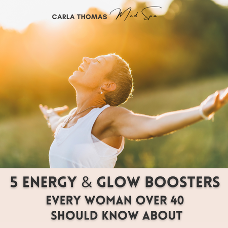 5 Energy &amp; Glow Boosters Every Woman Over 40 Should Know About