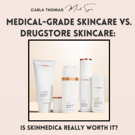 Medical-Grade Skincare vs. Drugstore Skincare: Is SkinMedica Really Worth It?