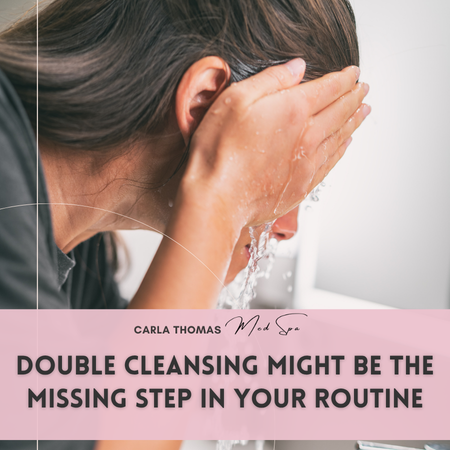 Why Double Cleansing Might Be the Missing Step in Your Skincare Routine