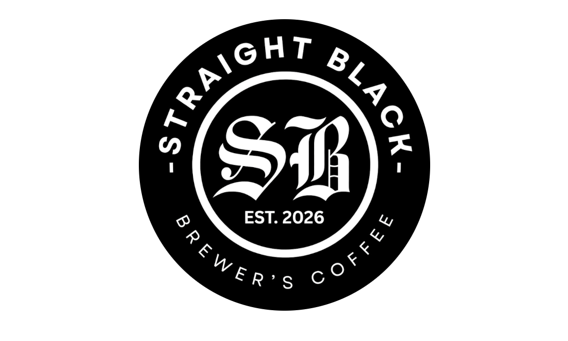 Straight Black Brewer's Coffee
