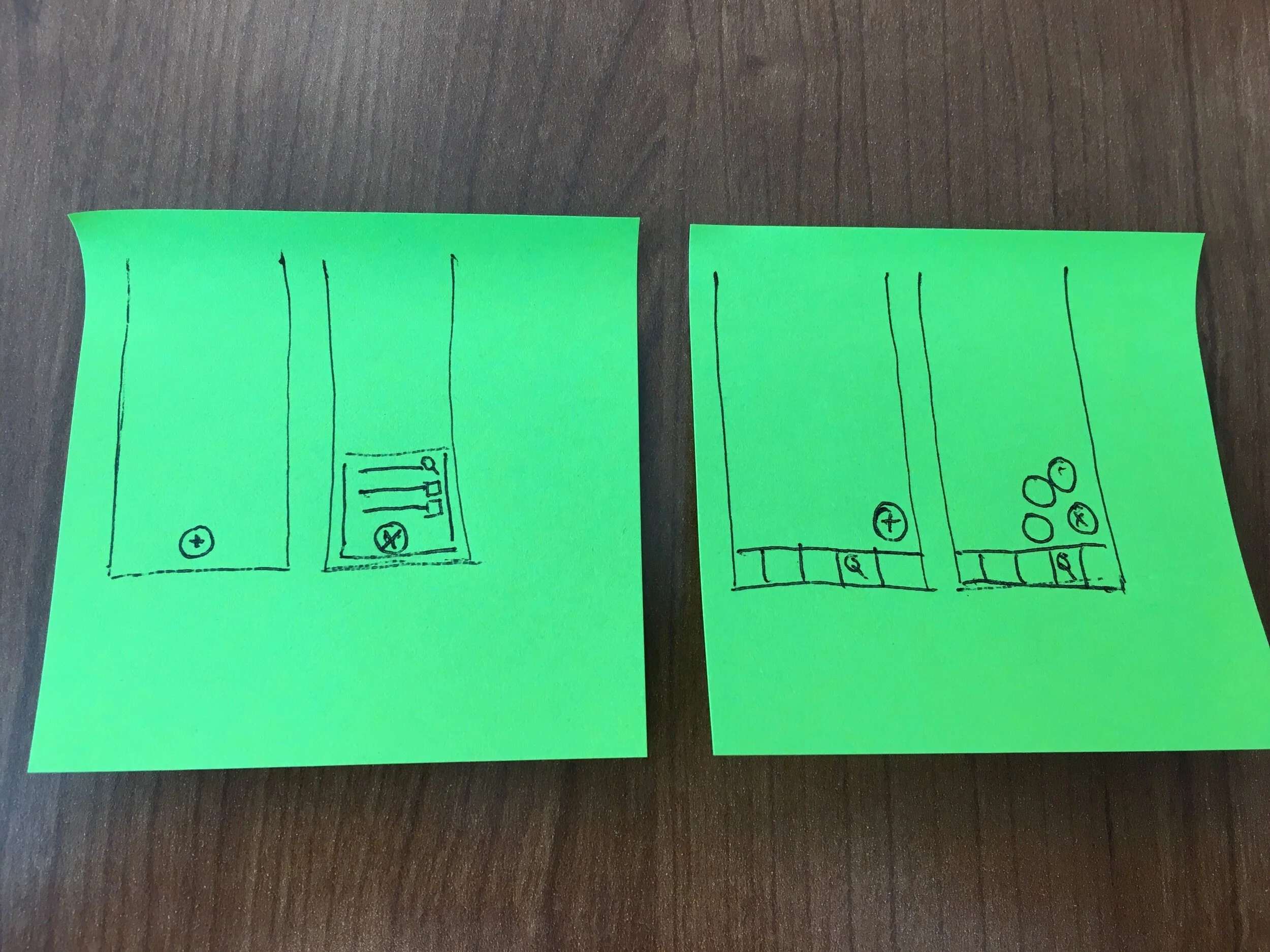 Sketches by Alban Carmet