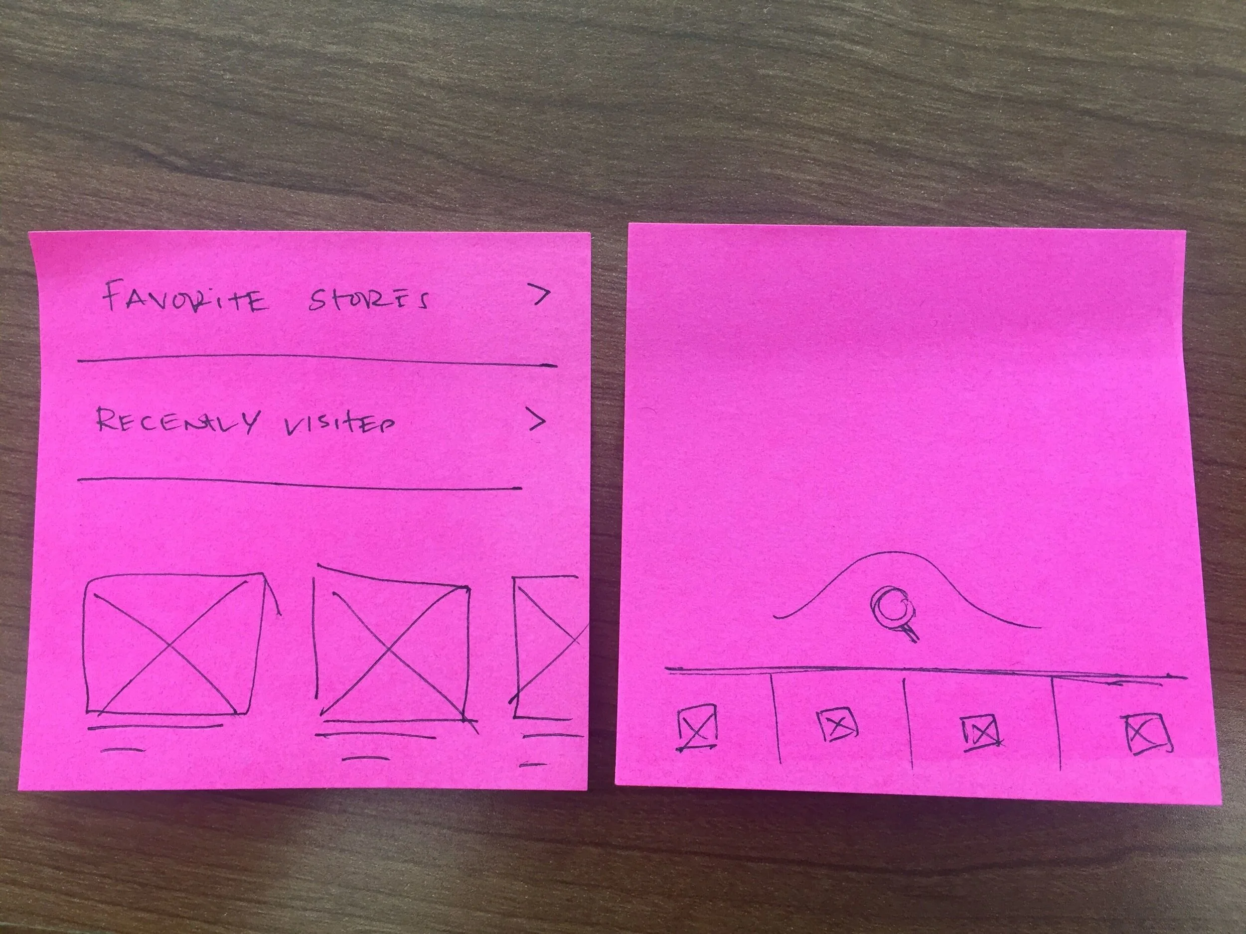 Sketches by Sean-Paul Rocero