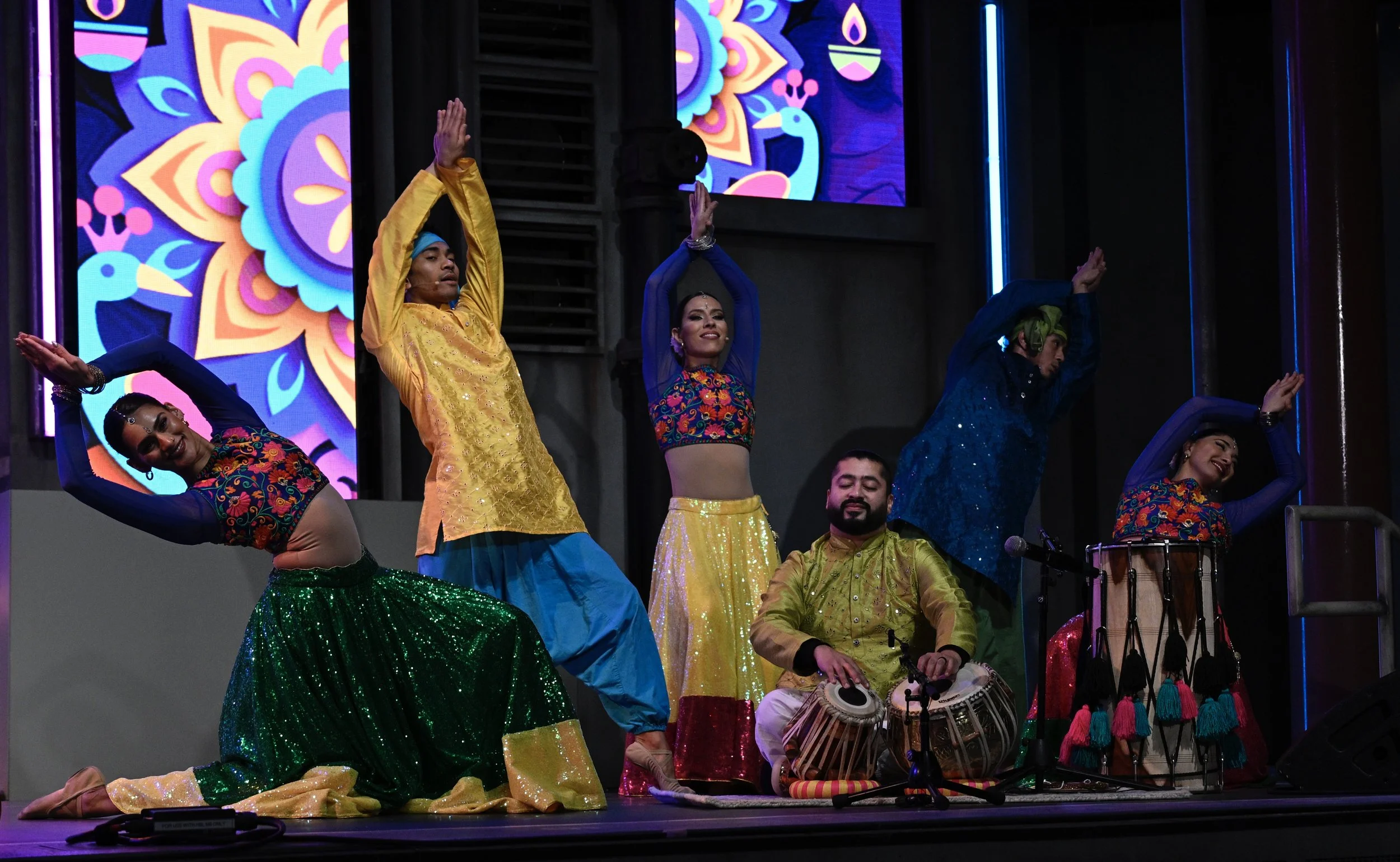 Rhythm on a Magical Stage: Performing at Disney’s Festival of Holidays with Nazara Dance