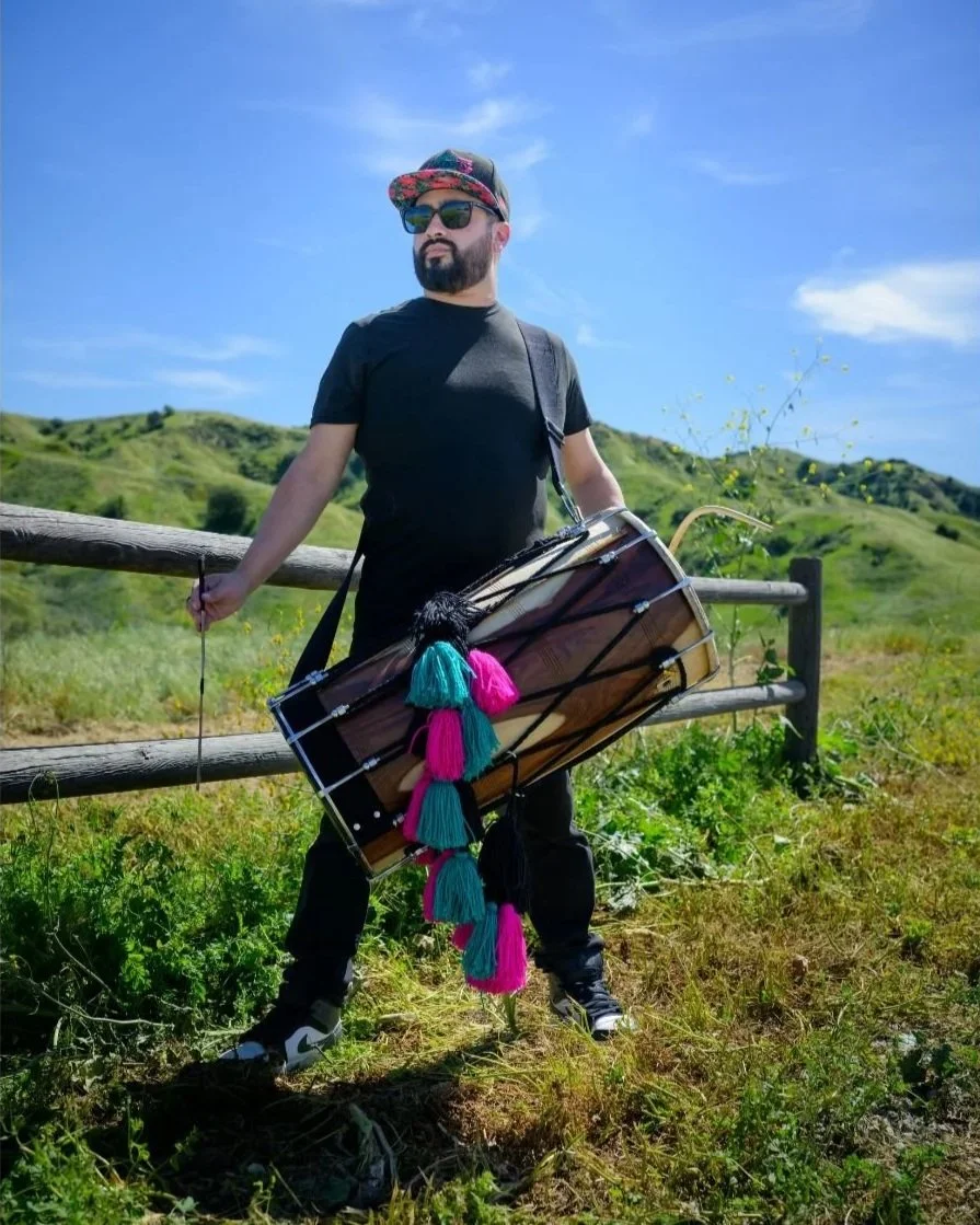 Vin Rocc Dhol Player
