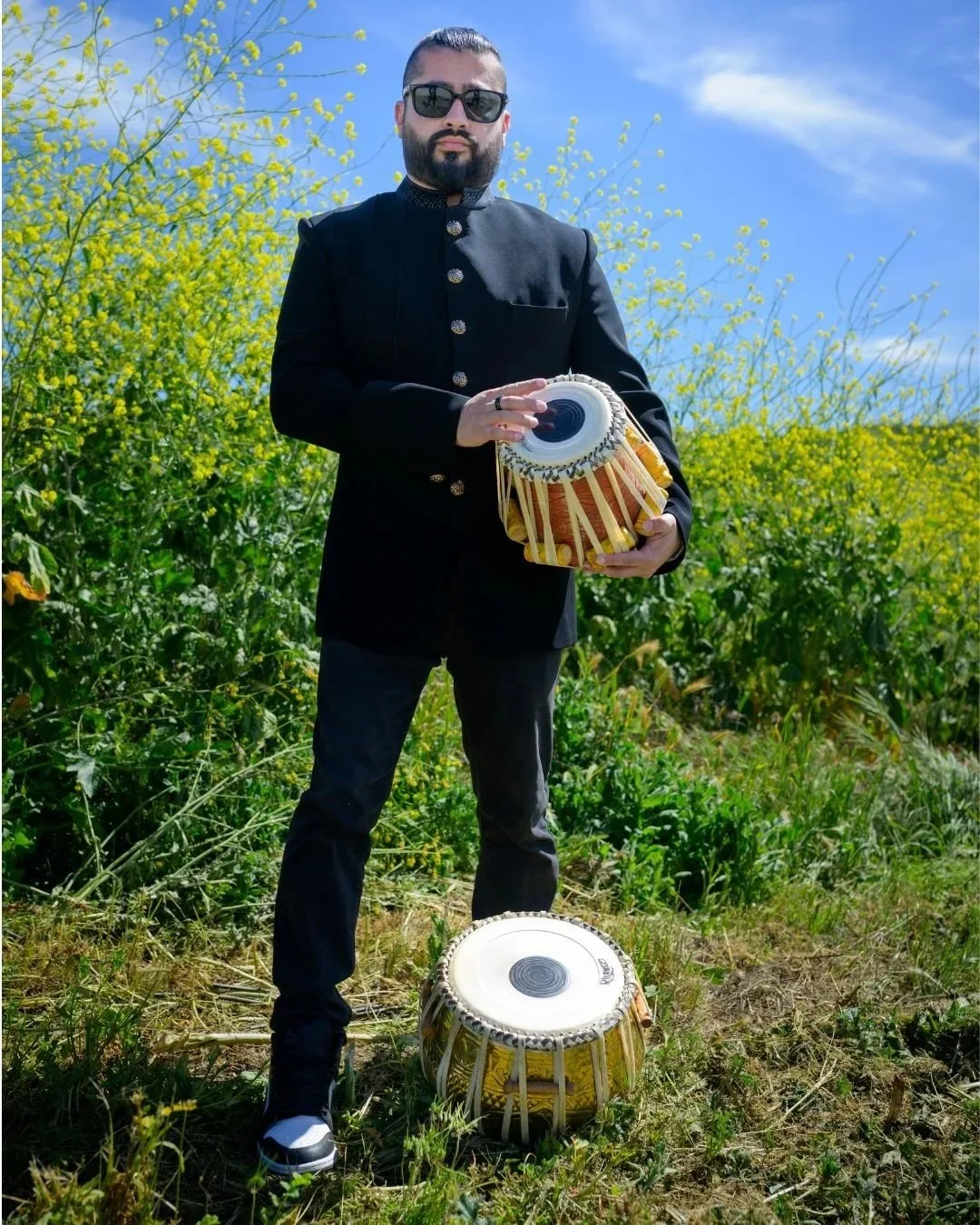 Vin Rocc Tabla & Dhol Player About Me