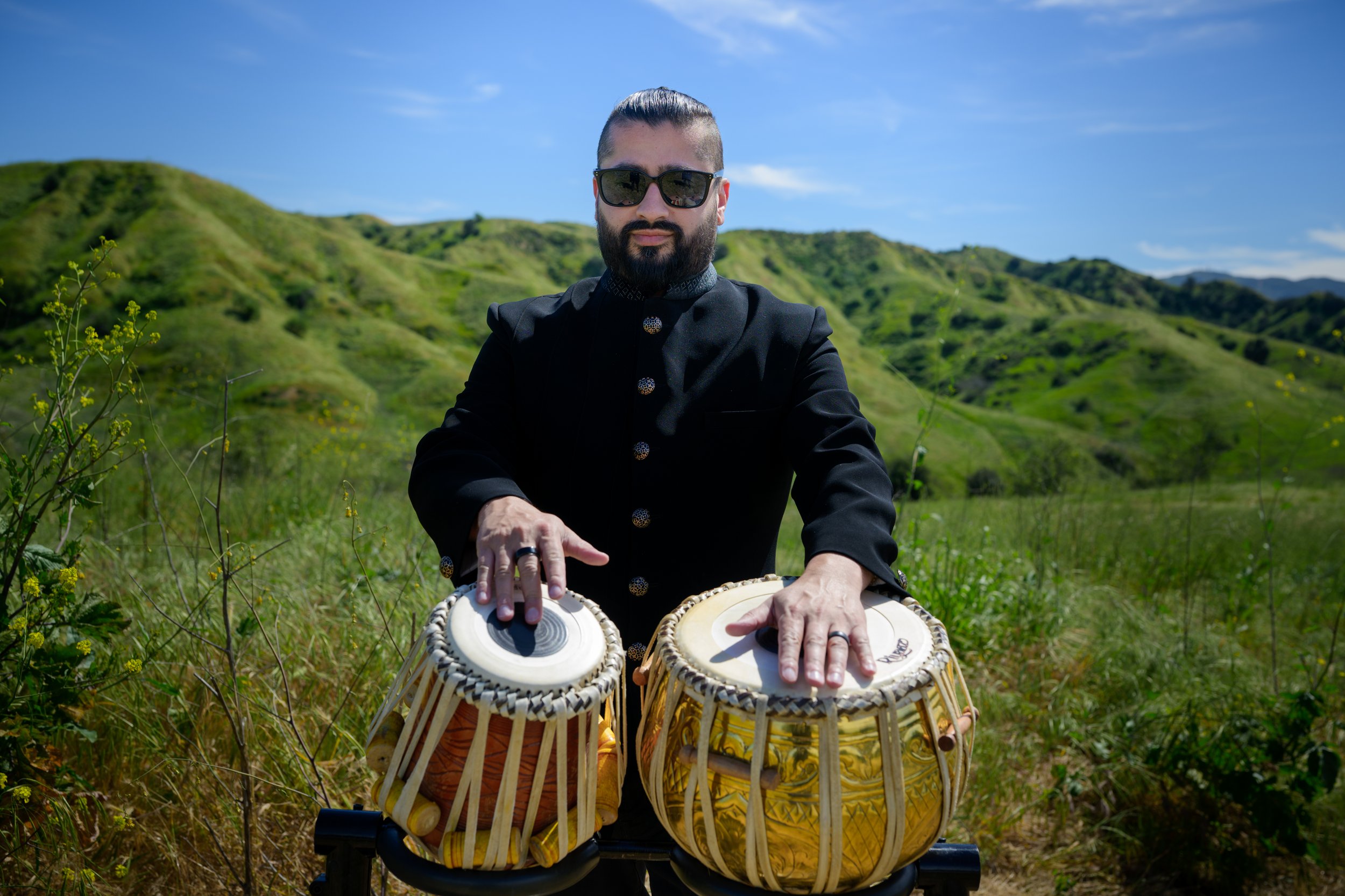 Vin Rocc Tabla Player