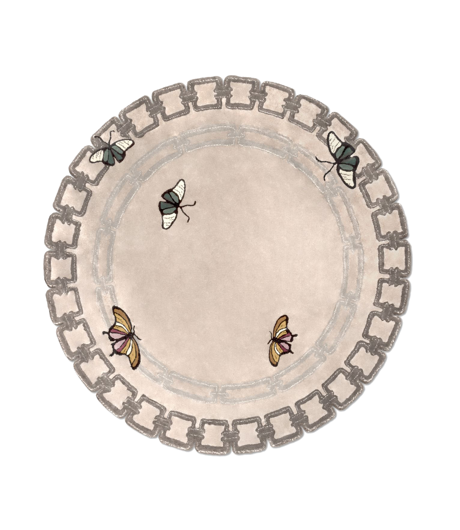 Metamorphosis Round Rug
