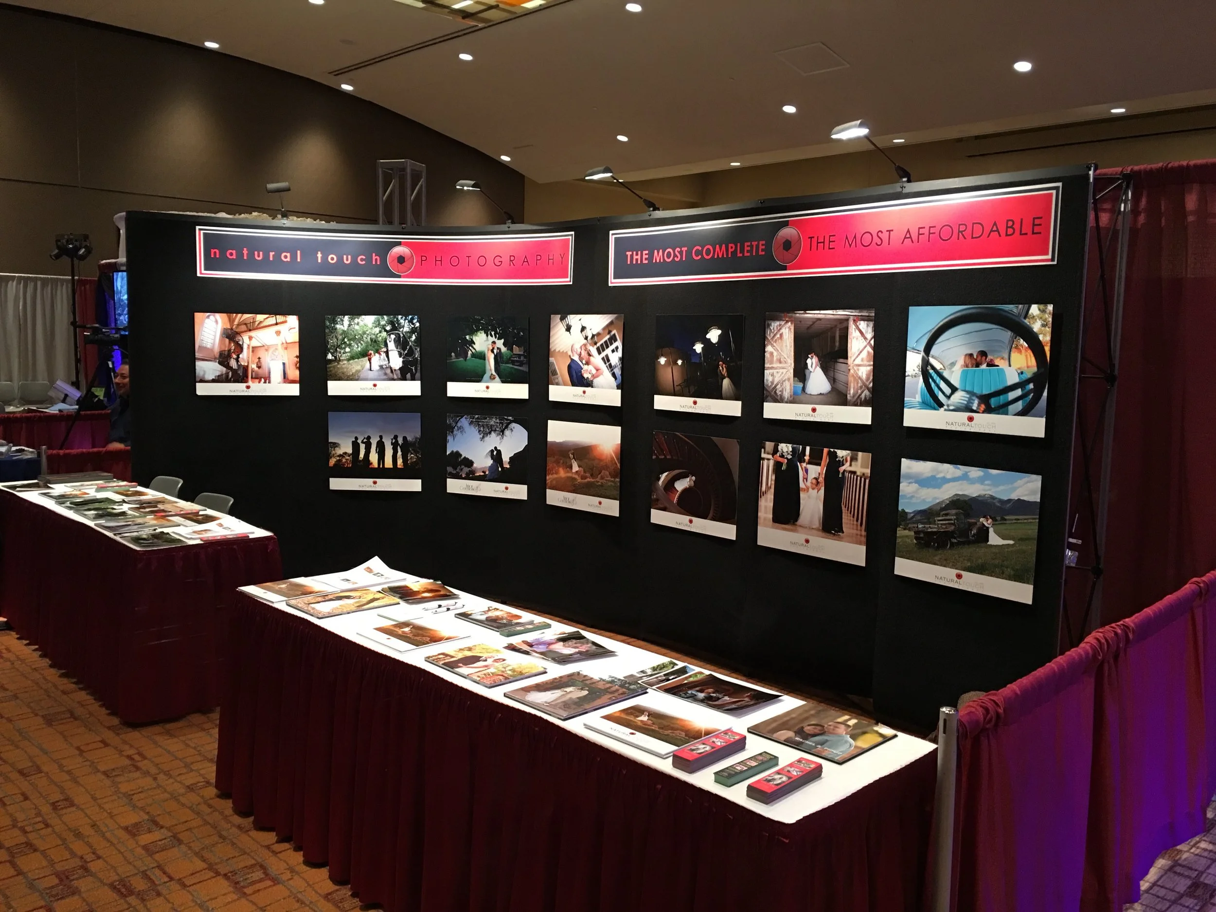 Albuquerque photography show booth at NM Wedding Expo