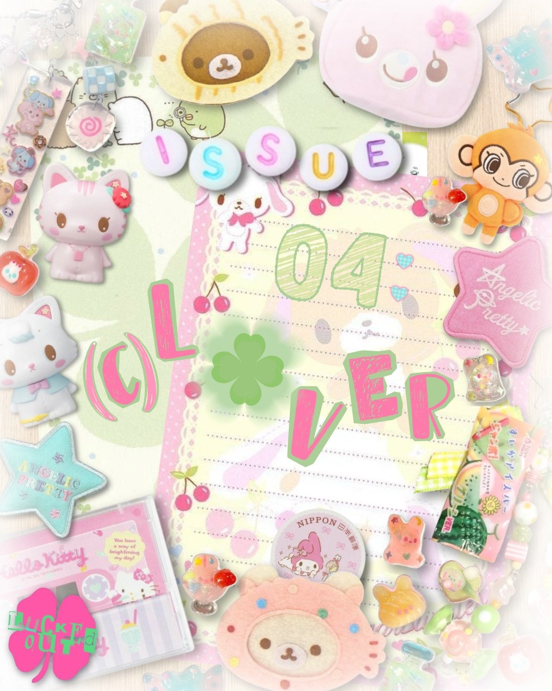 OUR ISSUE 04 TITLE IS....
(c)Lover🍀🍭🧼🍡

swipe to learn more about our next issue!

✮𝐂𝐎𝐌𝐈𝐍𝐆 𝐓𝐇𝐈𝐒 𝐒𝐔𝐌𝐌𝐄𝐑

❤︎title page graphics by three members of our newly assembled team!!: @isaac_artsoul @ysuzji @ushanadas 

❤︎COVER REVEAL COMIN