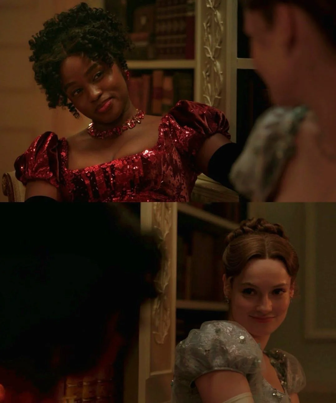 thinking about them this #pridemonth #franchaela #bridgerton
