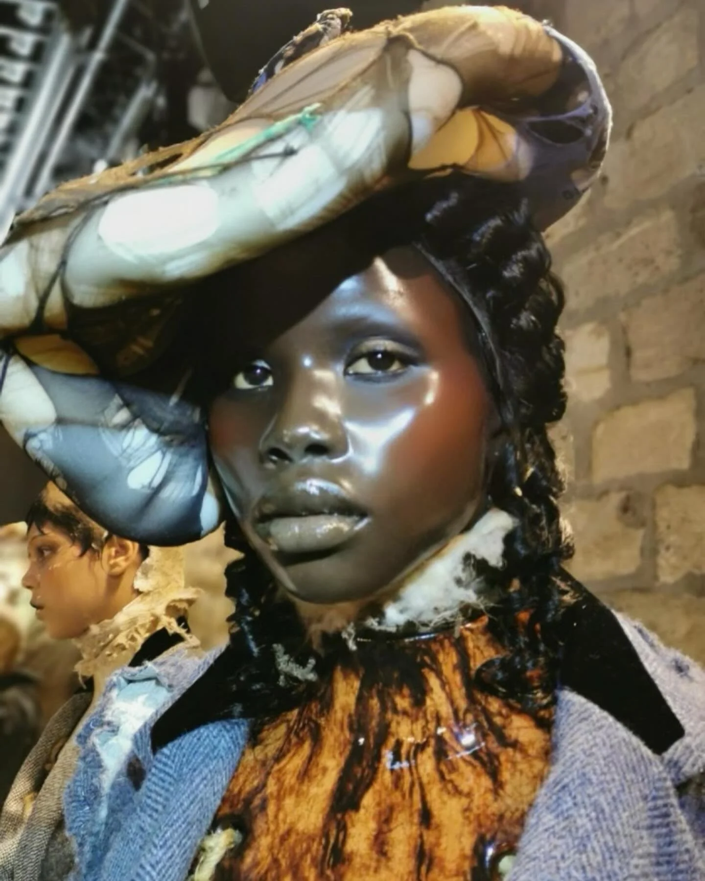 just reliving these porcelain doll looks by @patmcgrathreal