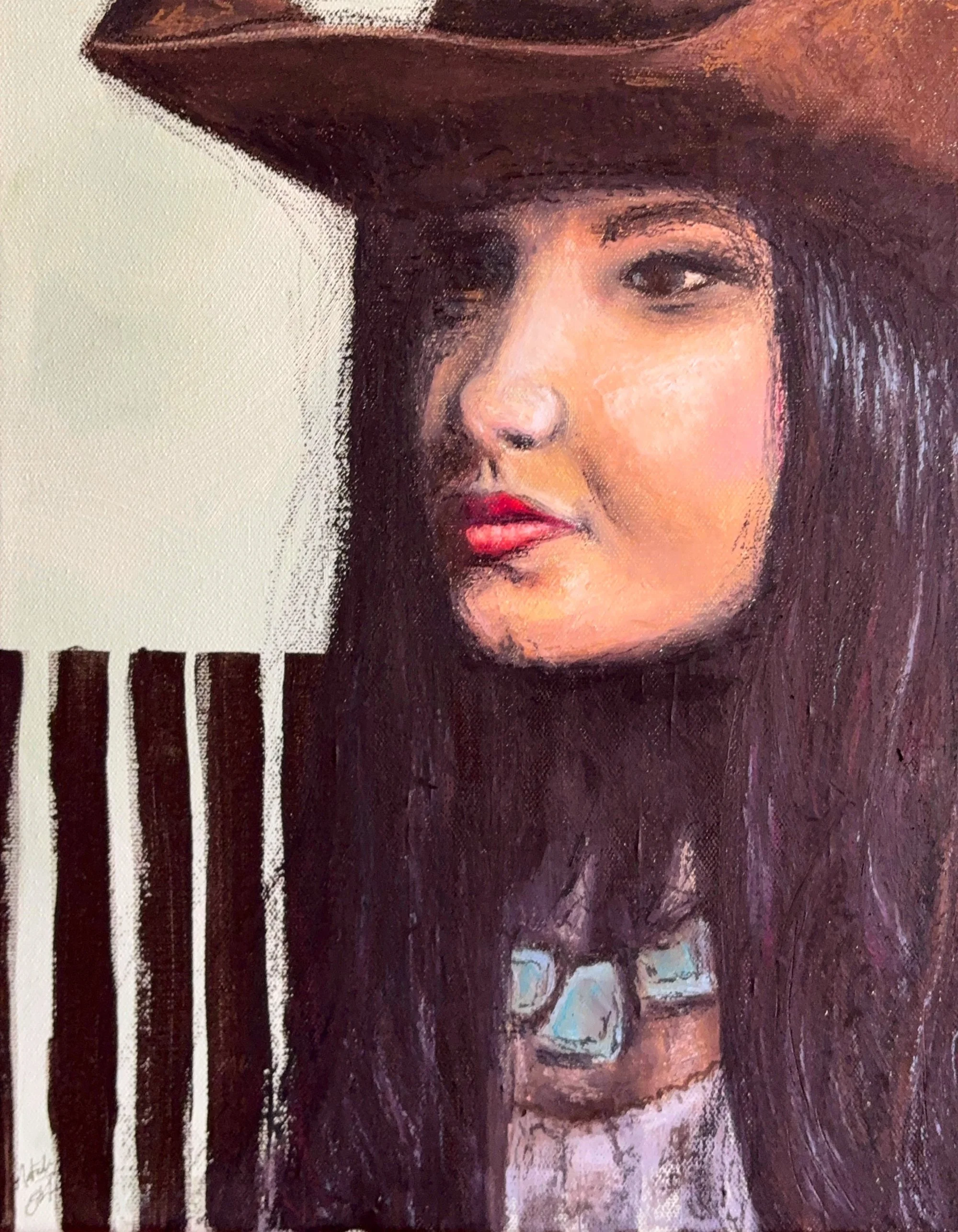 Chingona — Matted Print