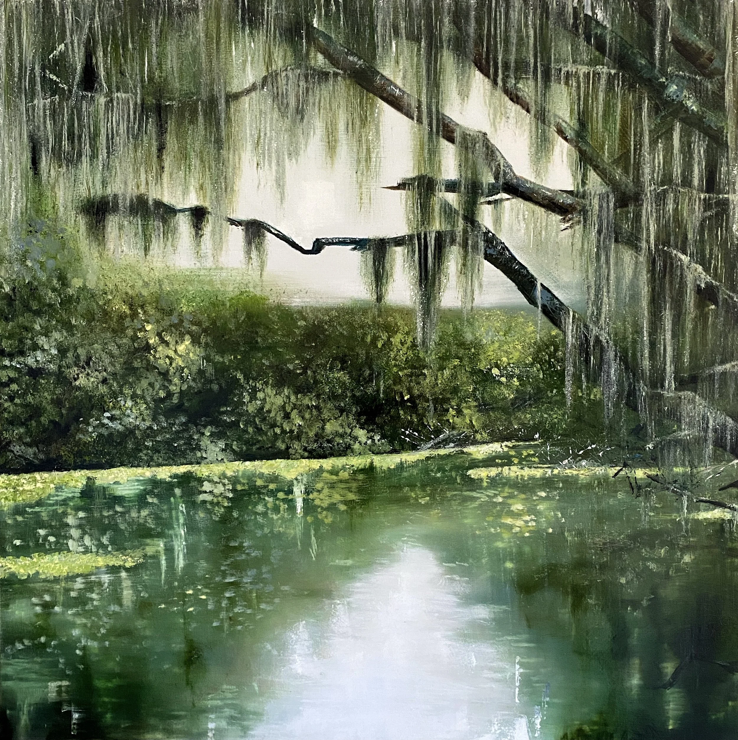 Spanish Moss — Matted Print