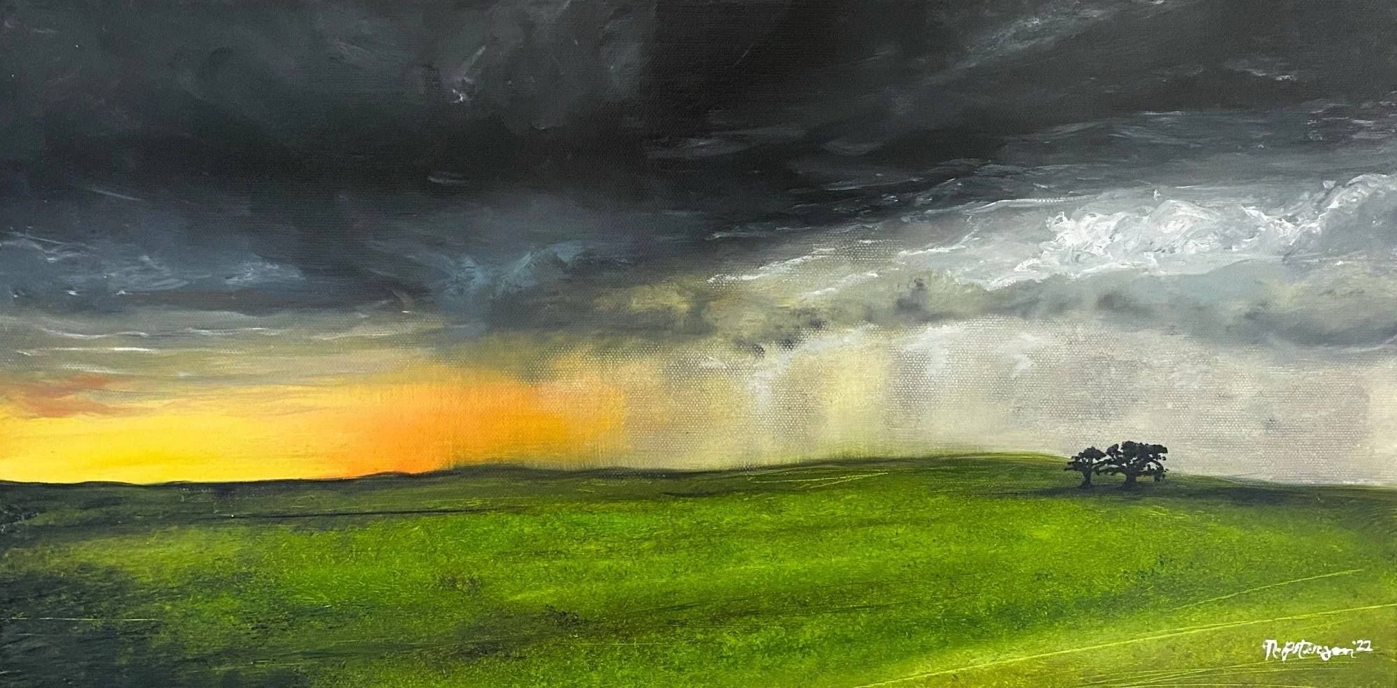 Texas Sky — Print (10x20)