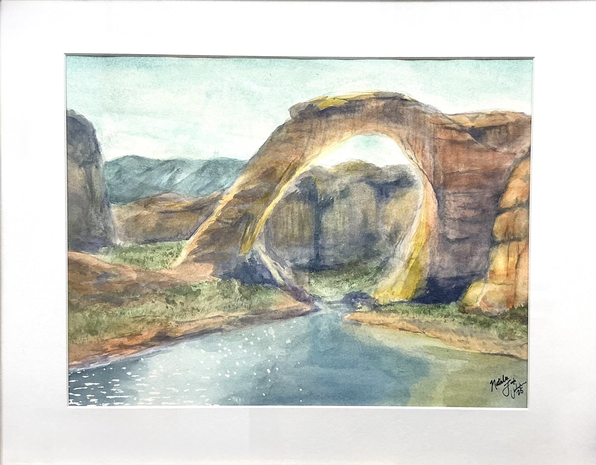 Rainbow Bridge Utah
