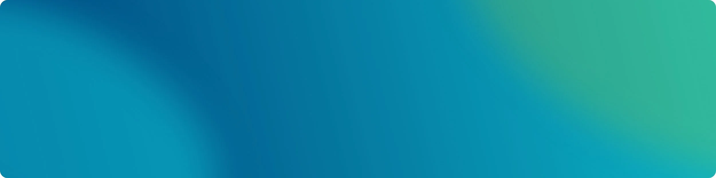 Fond d'écran avec dégradé de couleurs du bleu au vert.