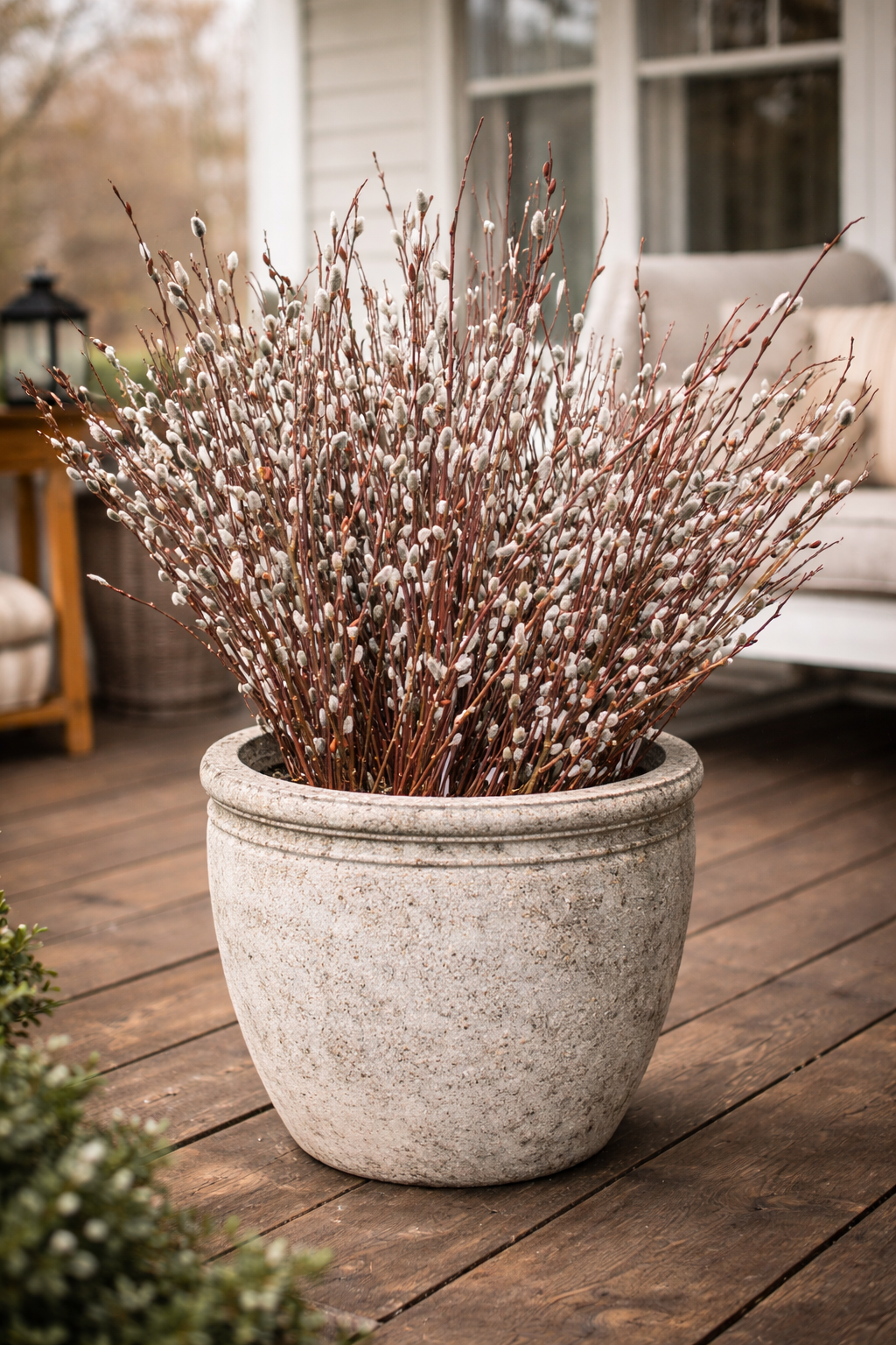 Pussy Willow Pot