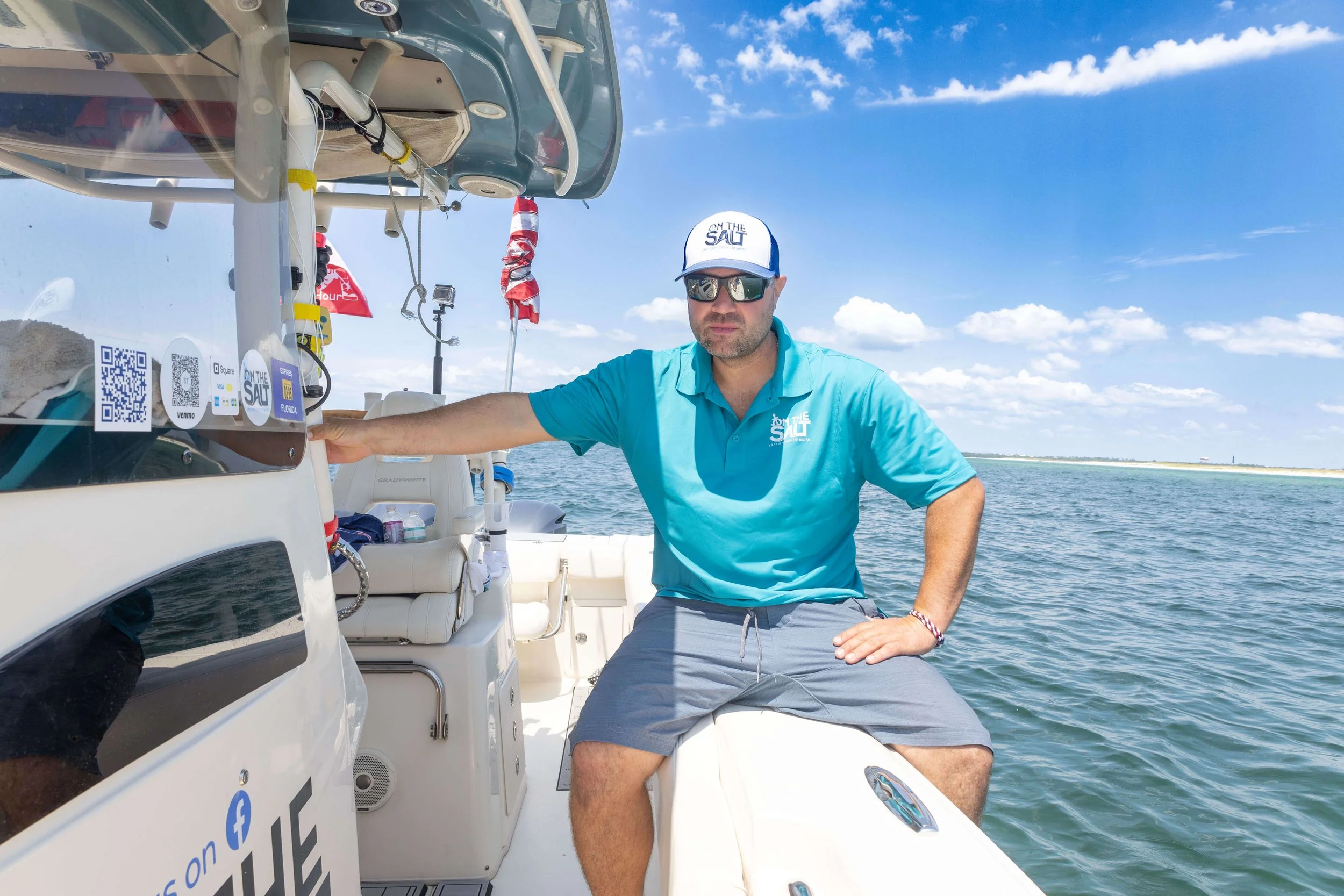 on the salt short sleeve shirt