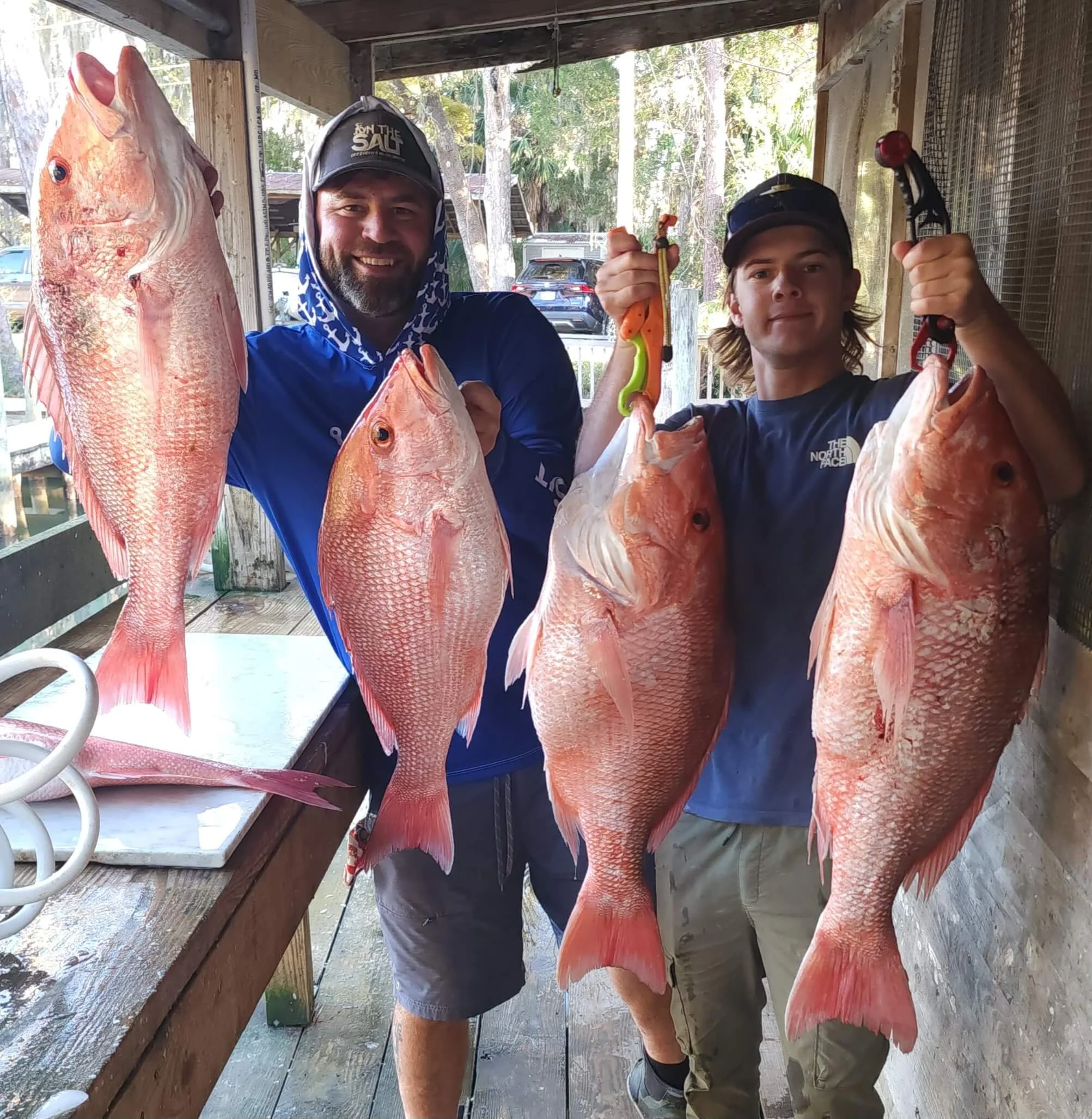 snapper fishing charters pensacola
